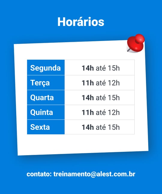 Horários Horários